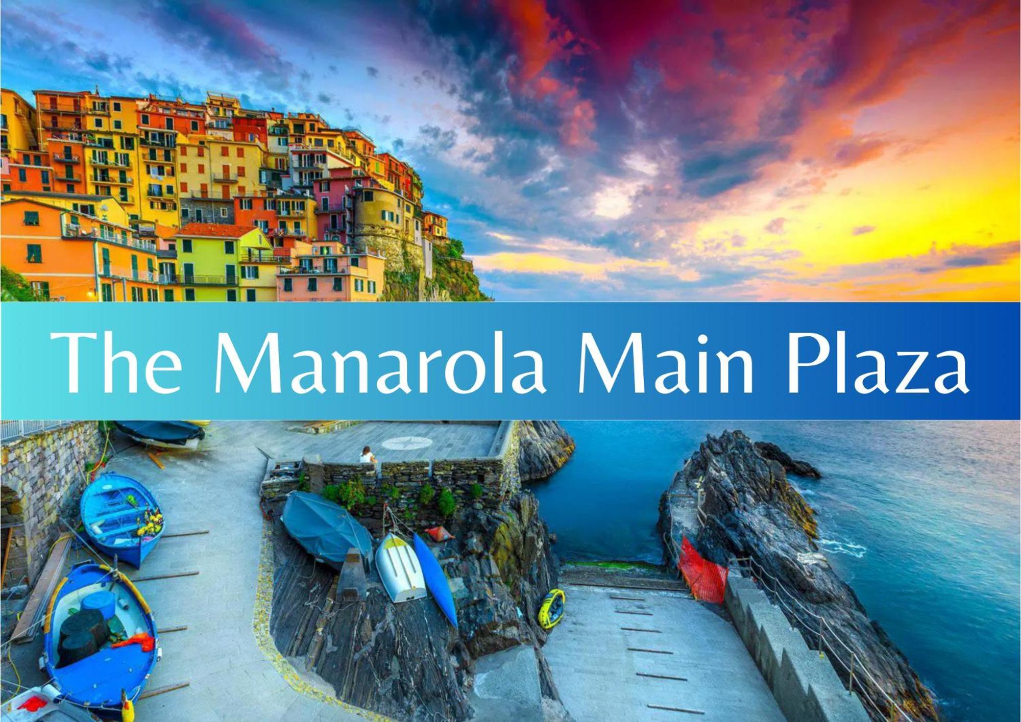 The Manarola Main Plaza Hotel Bagian luar foto